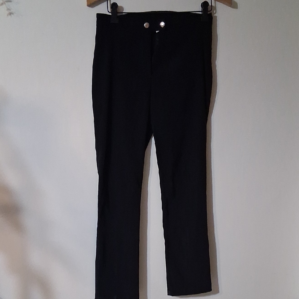 Rampage Womens Strech Black Dress Pants